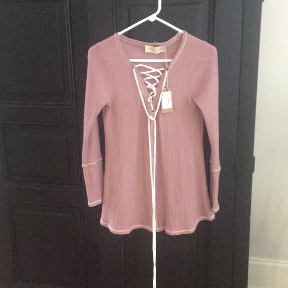 NWT Woman’s top Charlie oh by Kinnucan’s